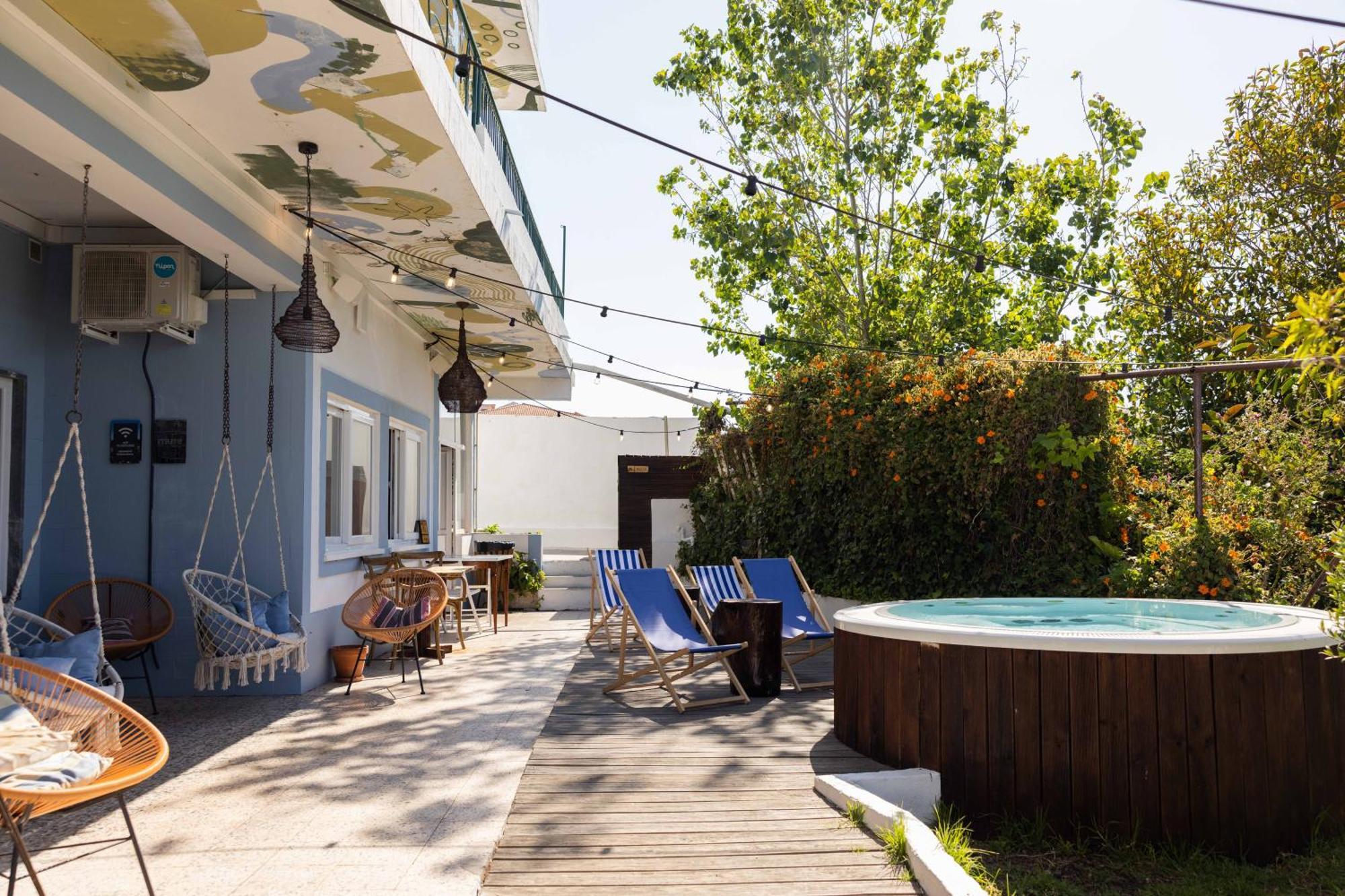 Mute Hostel Milfontes Vila Nova de Milfontes Buitenkant foto